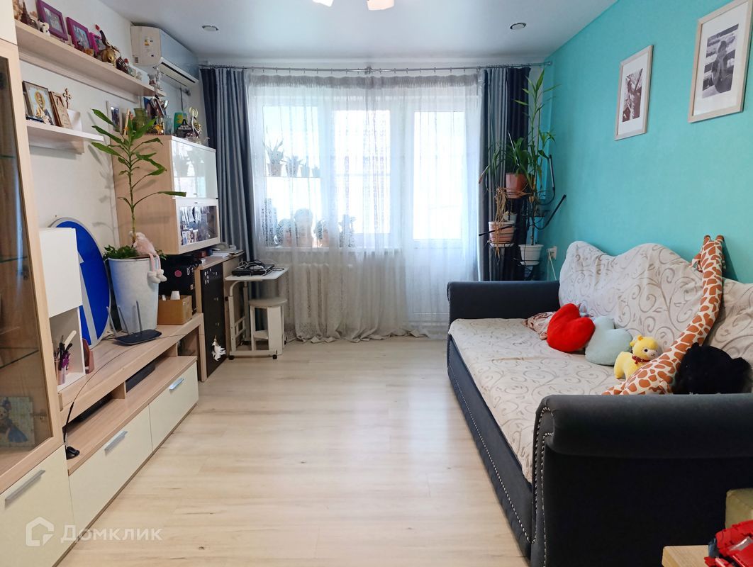 3-комн., 61.3 м², 4/5 этаж