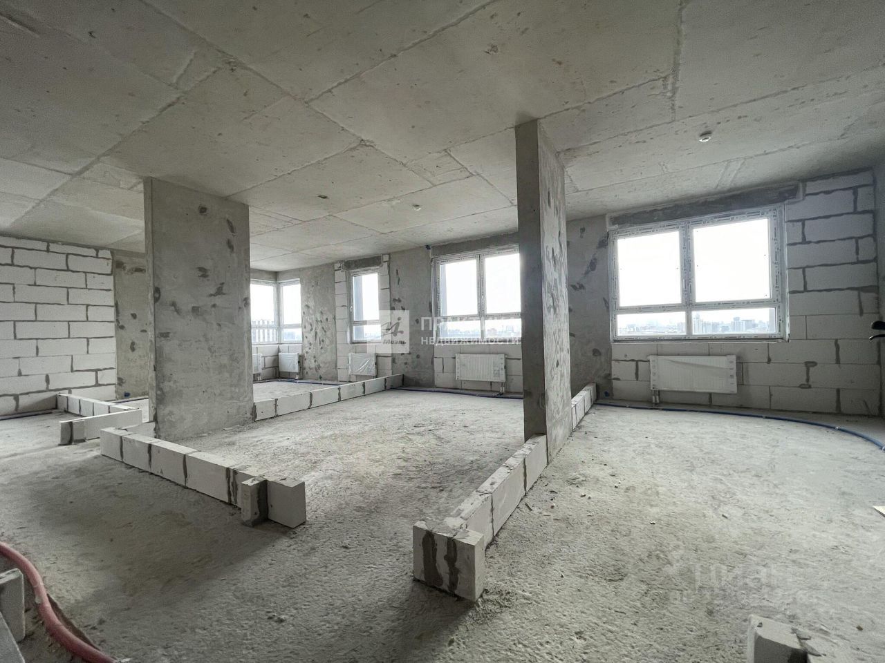 3-комн., 85.26 м², 20/22 этаж