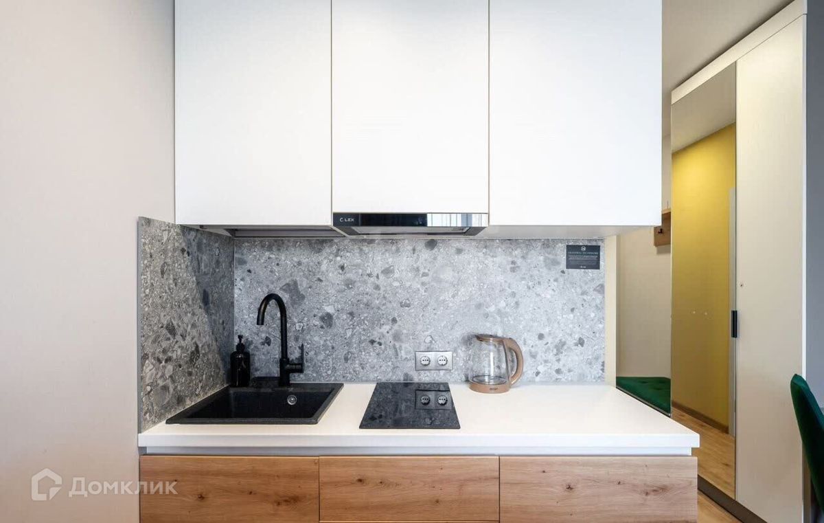 Квартира, 22.4 м², 12/12 этаж