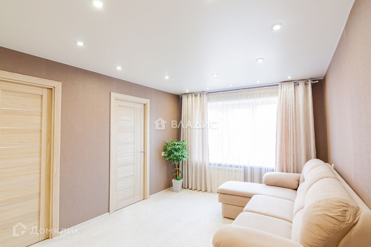 3-комн., 61 м², 5/5 этаж