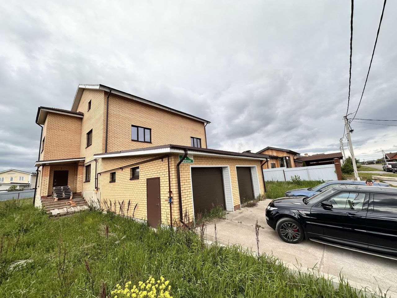 Коттедж, 580 м², 13 соток