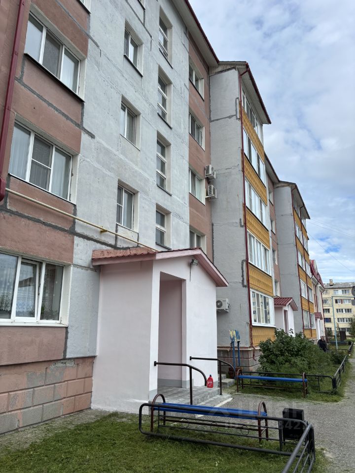 2-комн. квартира, 56 м2, 1/5 этаж