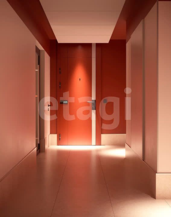 1-комн. квартира, 44 м2, 3/33 этаж