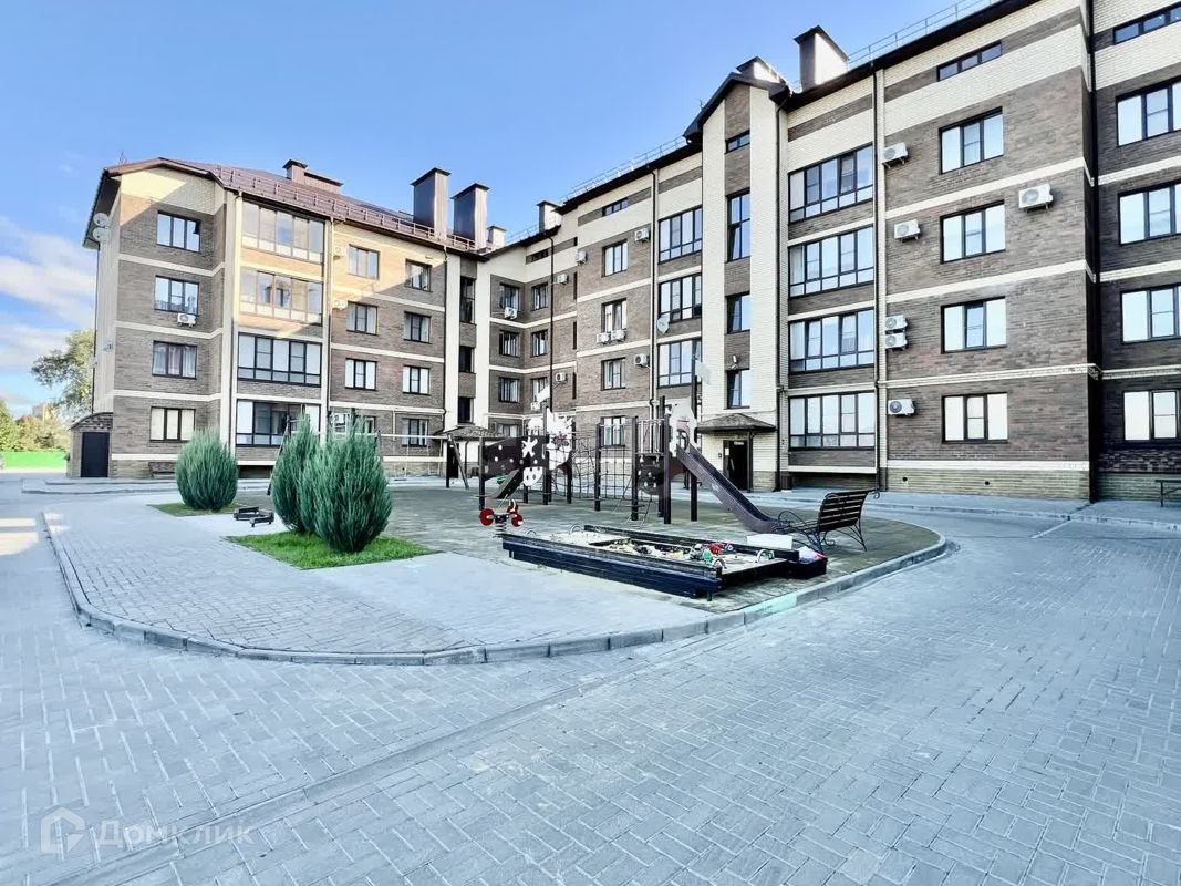 3-комн., 109.7 м², 4/4 этаж