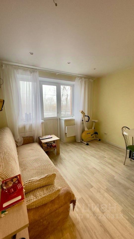 2-комн. квартира, 30 м2, 2/6 этаж