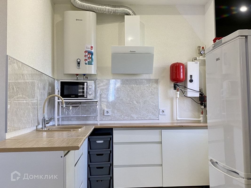 Студия, 27 м², 2/3 этаж