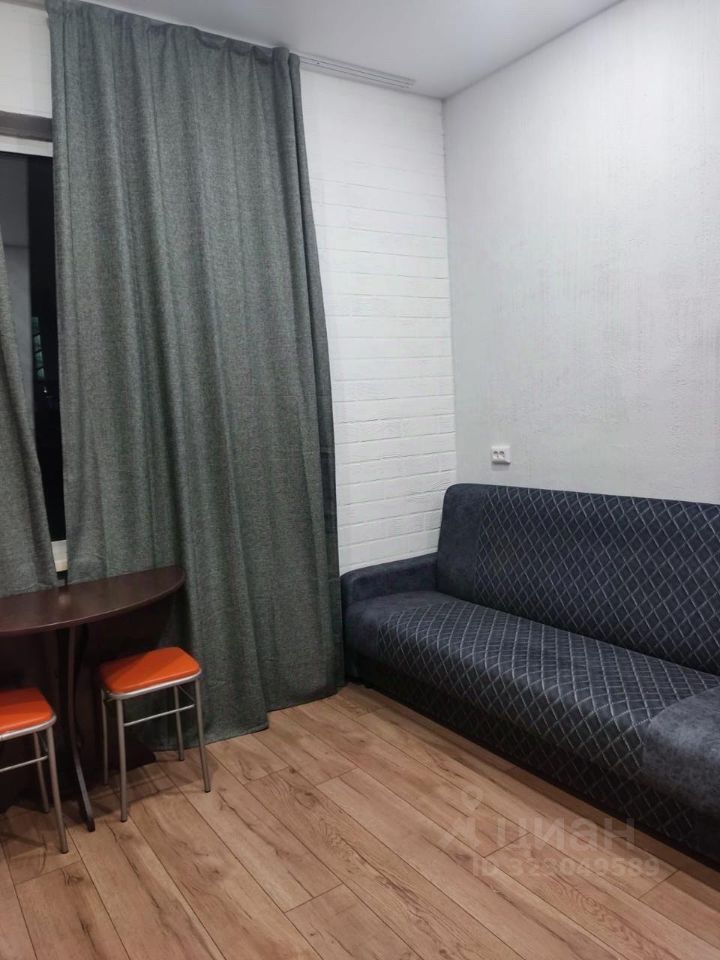 Студия, 15.8 м², 2/2 этаж