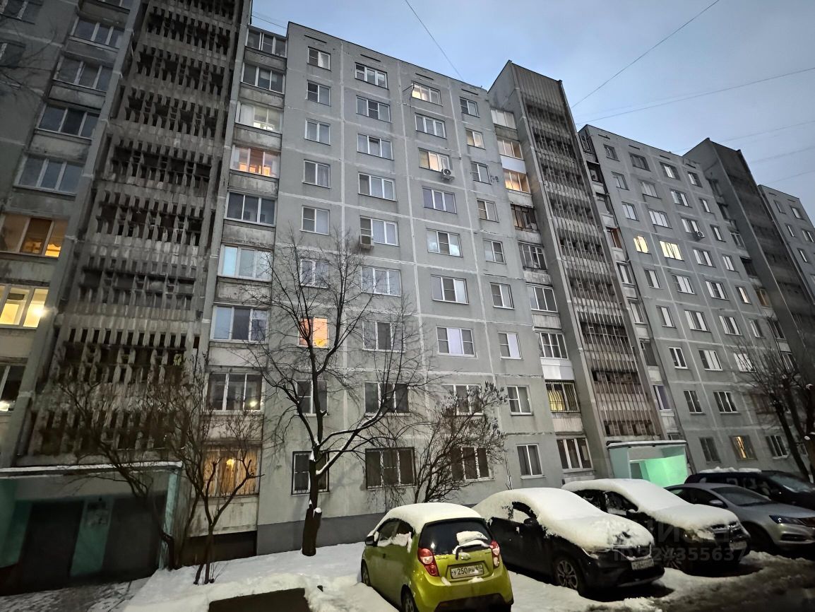 3-комн., 68.4 м², 6/9 этаж
