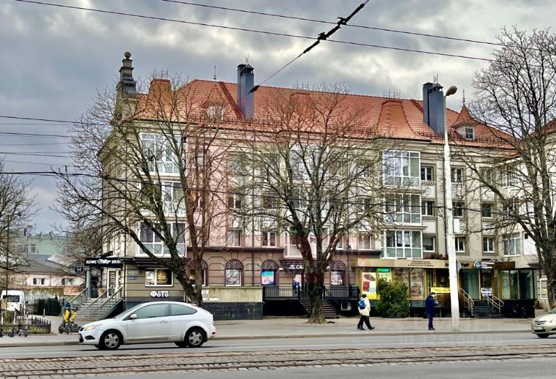 Торговое помещение, 103.7 м², 1/4 этаж