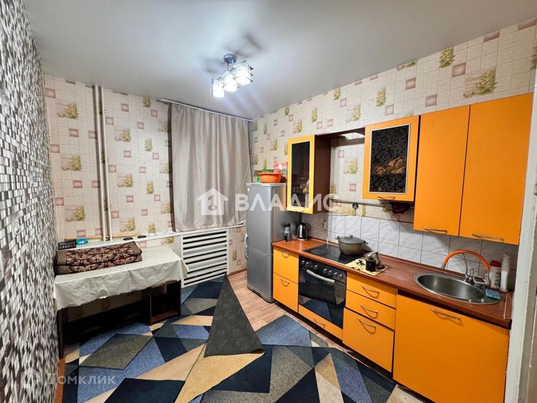 3-комн., 59 м², 1/2 этаж