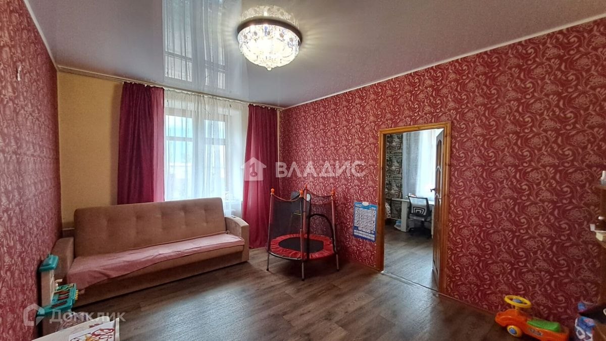 3-комн., 61.5 м², 1/2 этаж