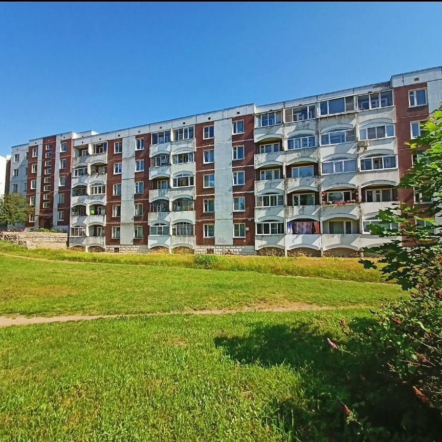 3-комн. квартира, 73 м², 2/5 этаж