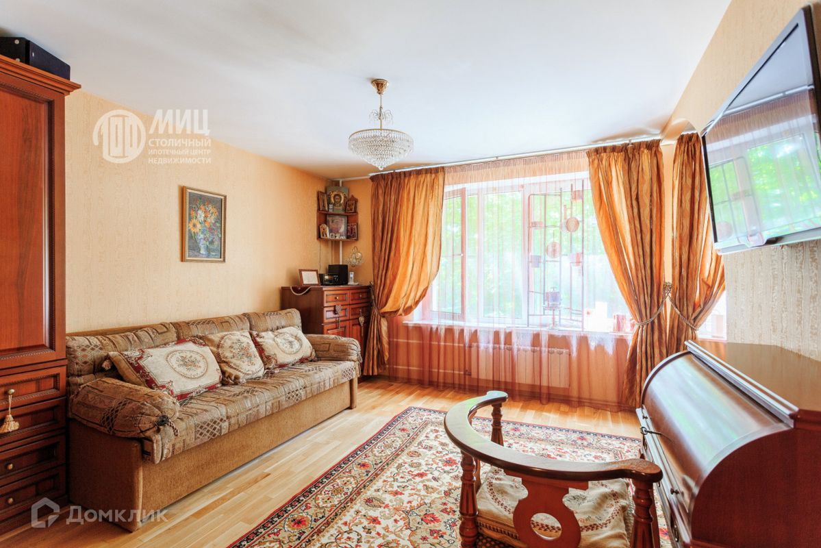 1-комн., 35 м², 3/12 этаж