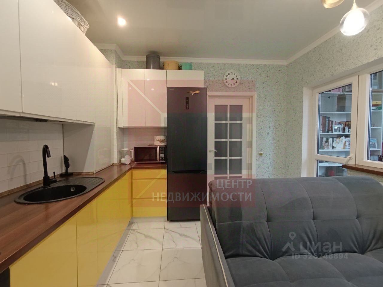 1-комн., 44 м², 1/3 этаж