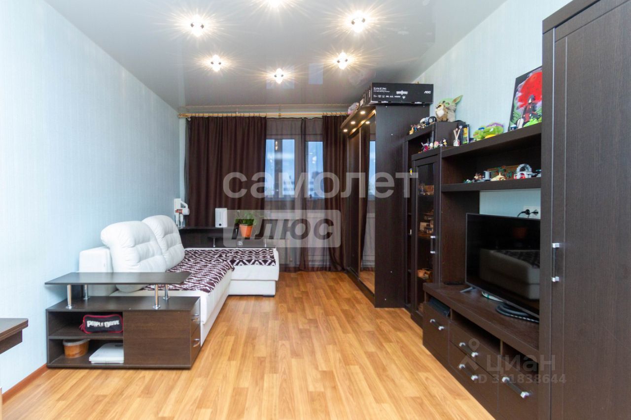 Студия, 28.7 м², 15/17 этаж