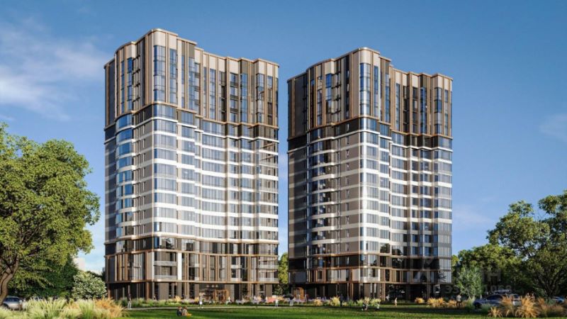 3-комн., 92.61 м², 2/18 этаж