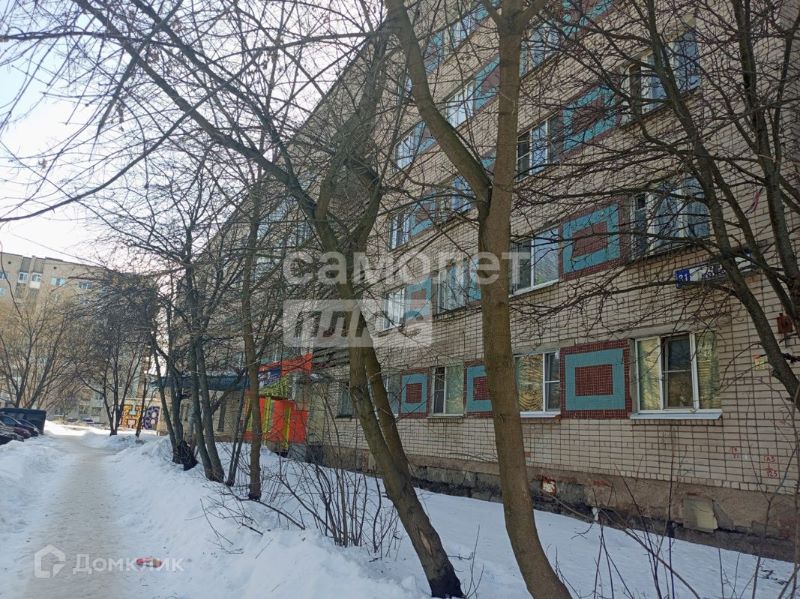 Студия, 12.9 м², 2/5 этаж