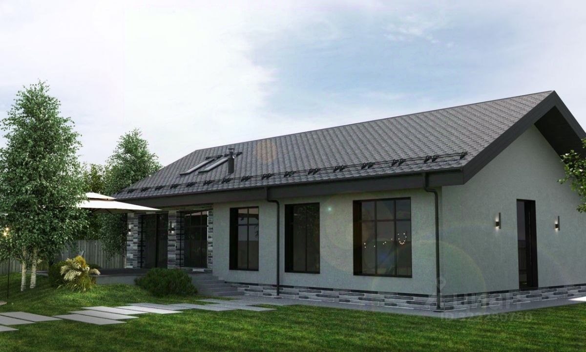 Дом, 150 м², 13.33 соток