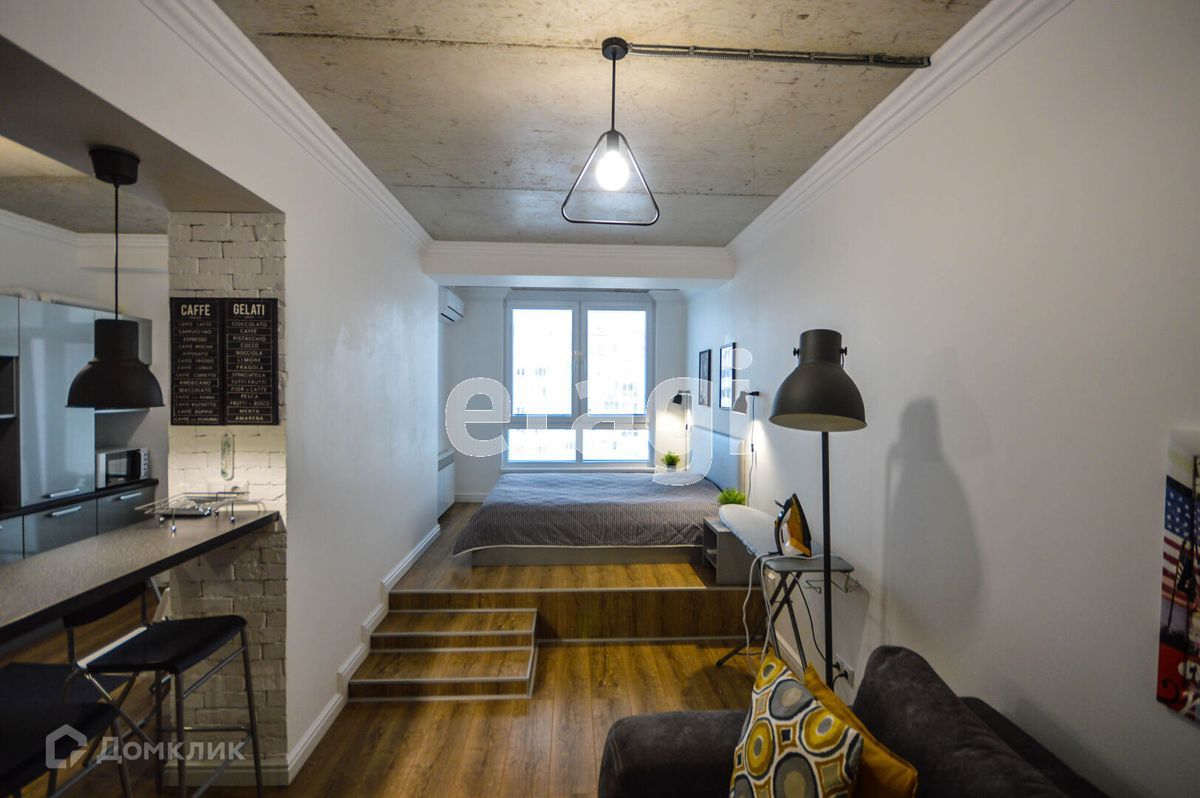 1-комн., 43 м², 9/10 этаж