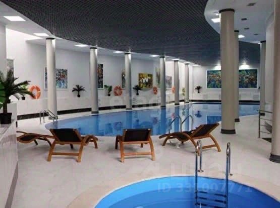 Студия, 42 м², 2/9 этаж