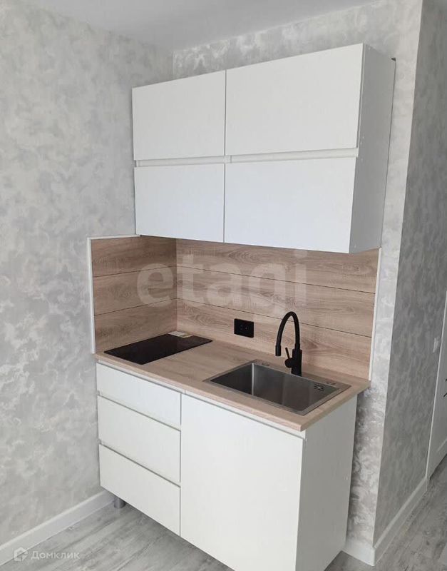 Студия, 12.8 м², 4/4 этаж