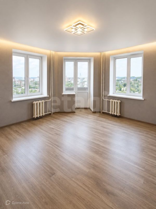 3-комн., 92.2 м², 10/12 этаж