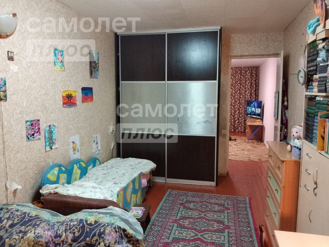 3-комн., 59.1 м², 1/3 этаж