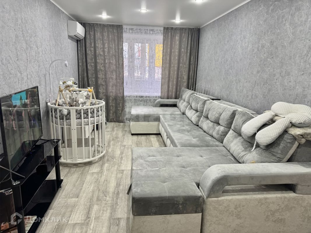 2-комн., 52.5 м², 5/5 этаж