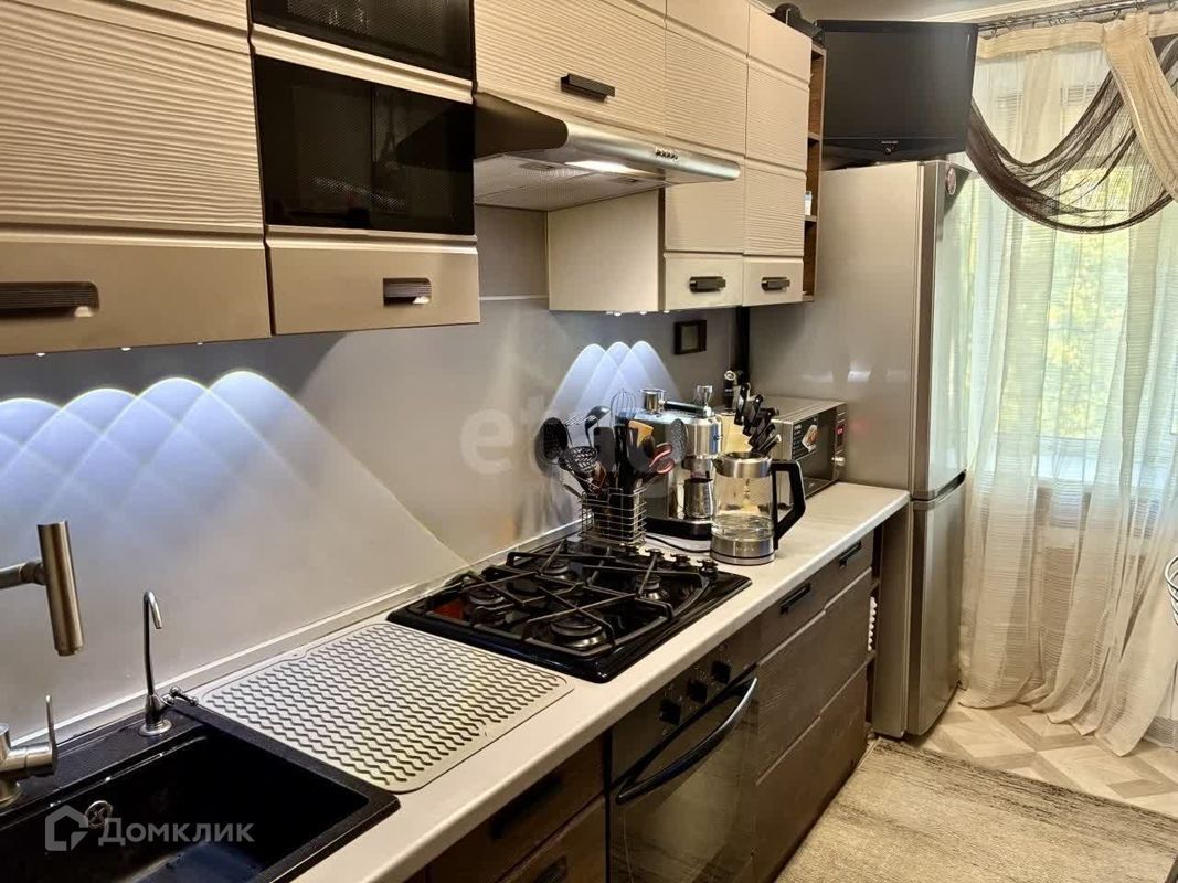 3-комн., 58.6 м², 5/5 этаж