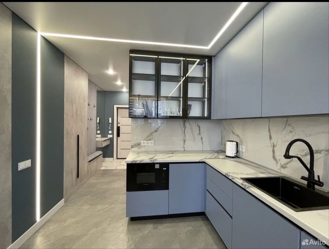 Студия, 35.3 м², 1/17 этаж