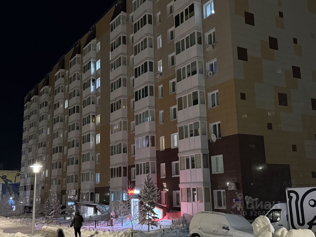 Студия, 35.5 м2, 4/10 этаж