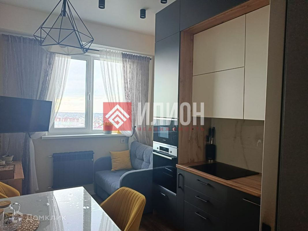 2-комн., 53.6 м², 13/16 этаж