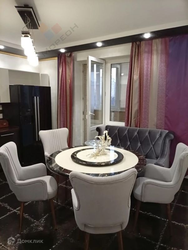 3-комн., 96.6 м², 7/8 этаж