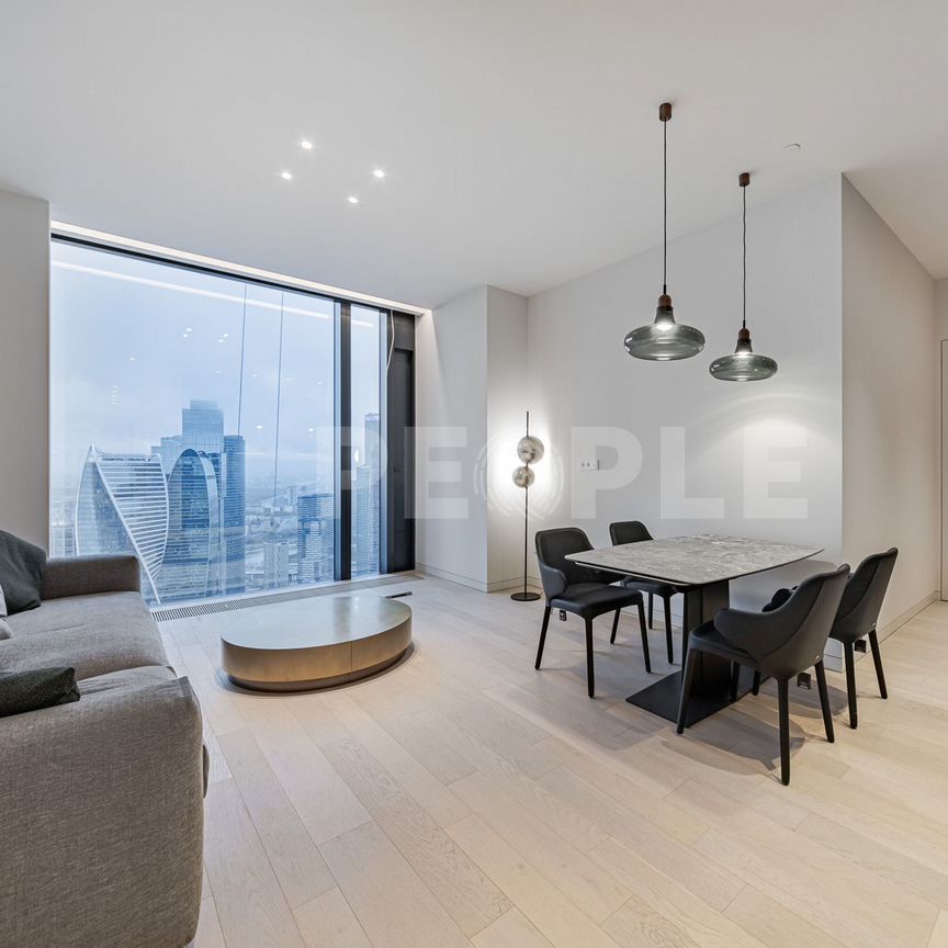 3-комн., 74.1 м², 54/58 этаж