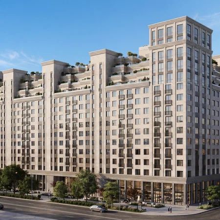4-комн., 123.73 м², 11/15 этаж