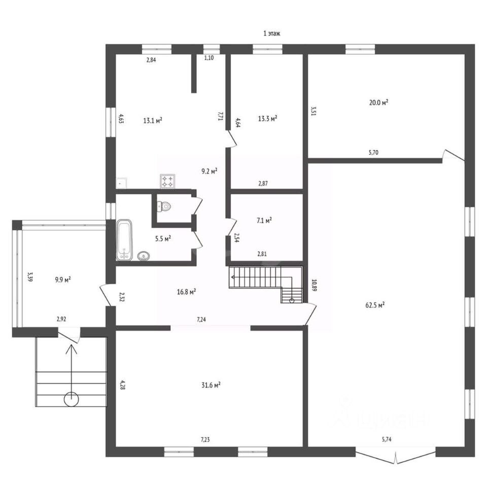 Дом, 150 м², 15 соток