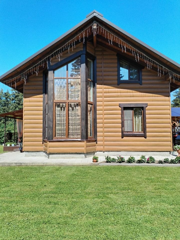 Дом, 98.4 м², 18 соток