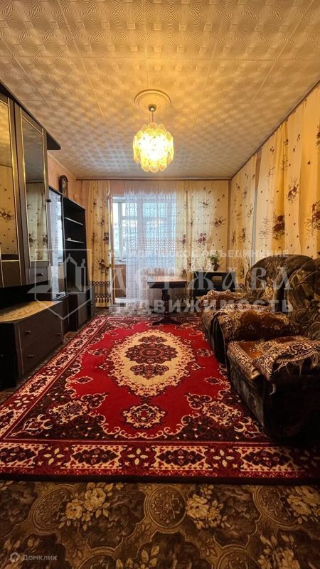 4-комн., 62 м², 4/5 этаж