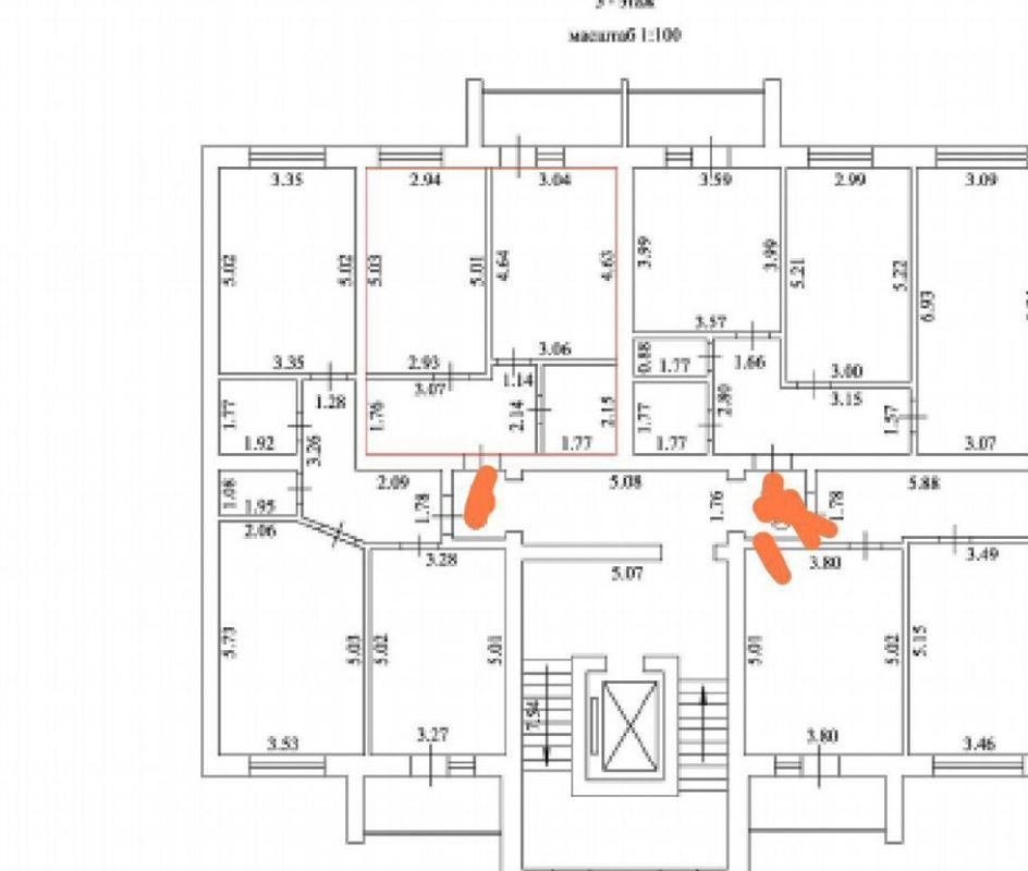 1-комн., 40.4 м², 3/10 этаж