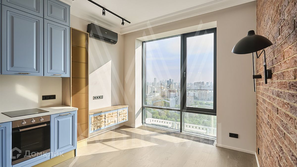 1-комн. квартира, 46 м2, 31/31 этаж