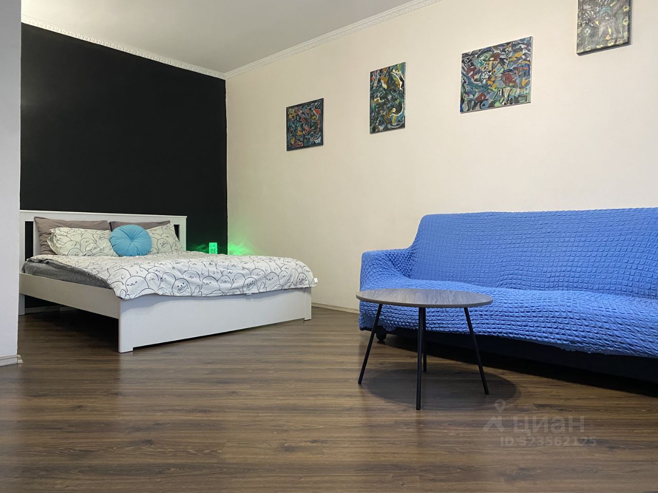 1-комн., 55 м², 5/9 этаж
