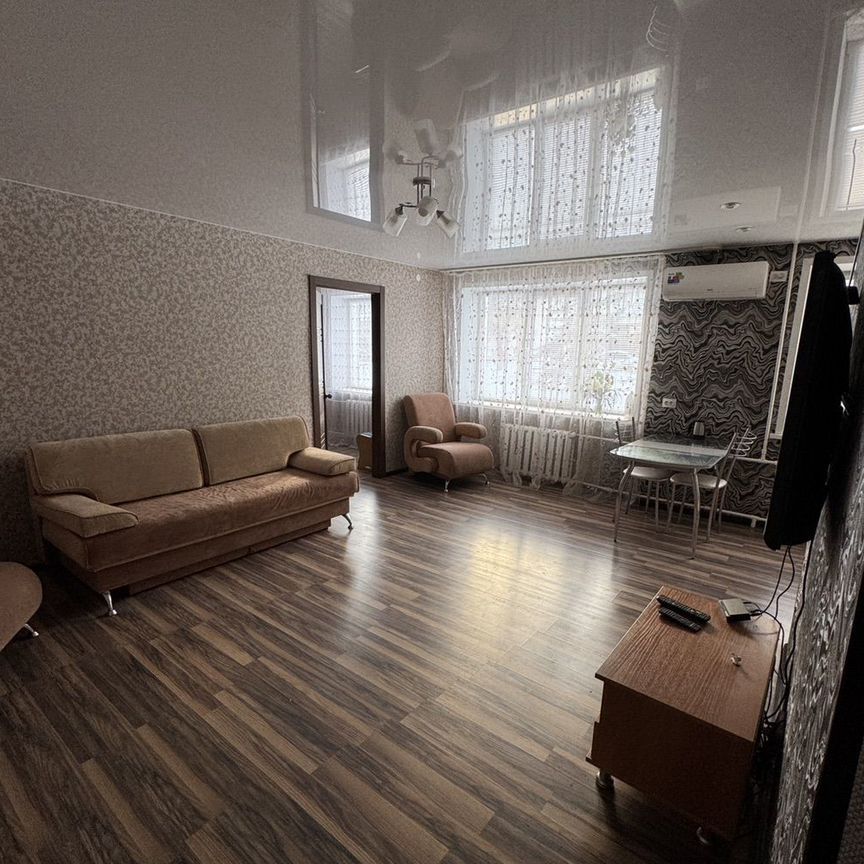 Студия, 45.9 м2, 1/2 этаж