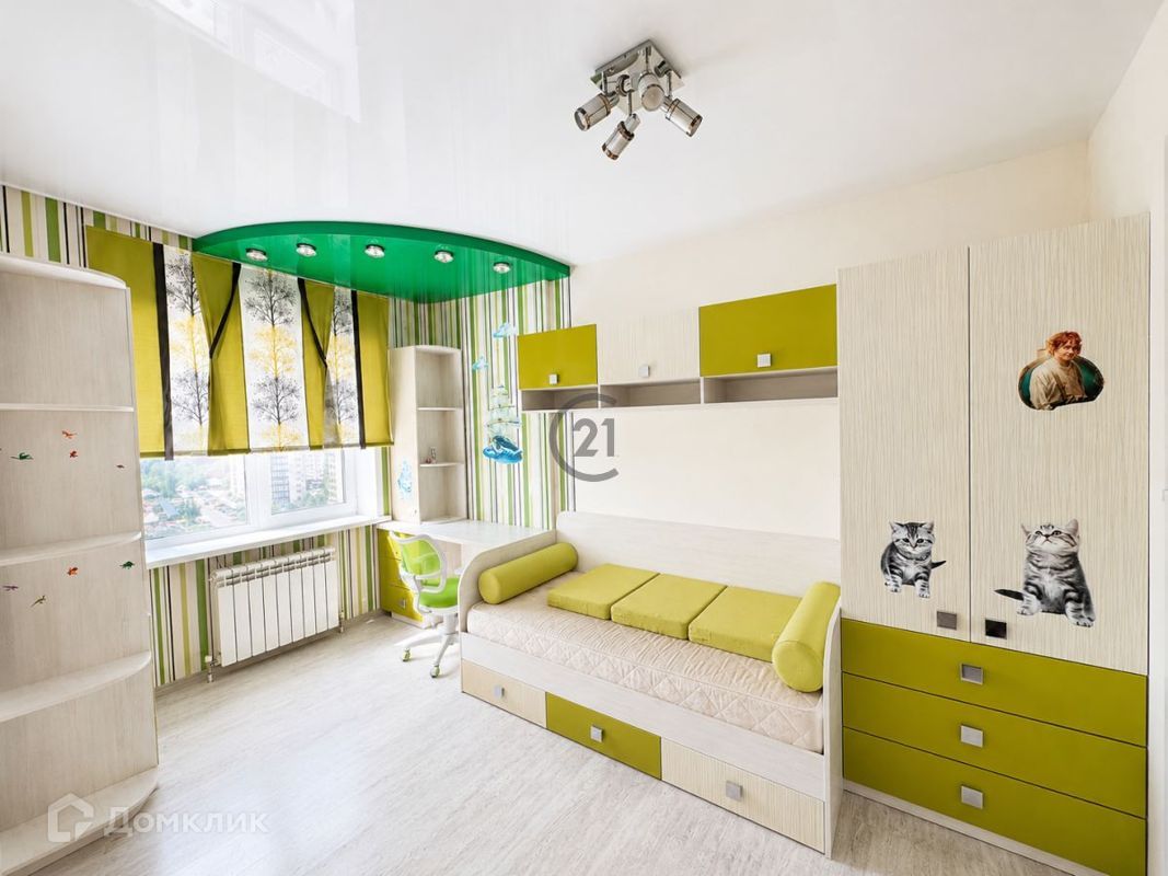 2-комн., 97 м², 12/14 этаж