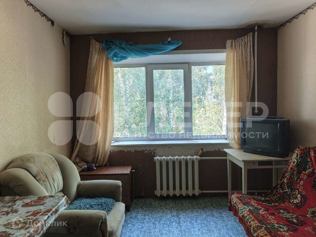 Комната, 16.9 м2, 4/5 этаж