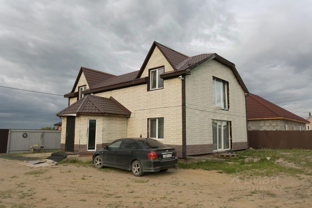 2-этажный коттедж, 150 м², 10 соток