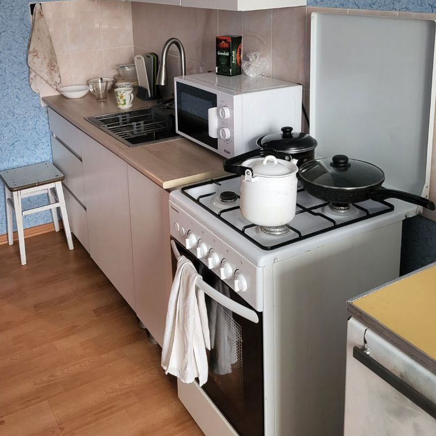 3-комн. квартира, 118 м2, 1/2 этаж