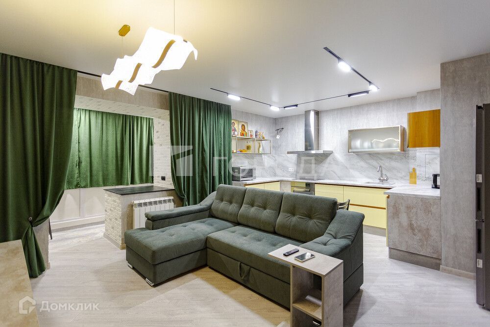 2-комн., 53 м², 1/5 этаж