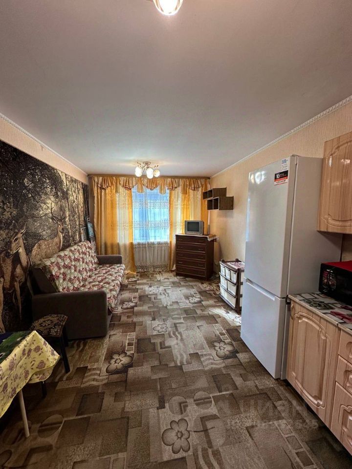 18.9 м², 2/4 этаж, 1-комн.