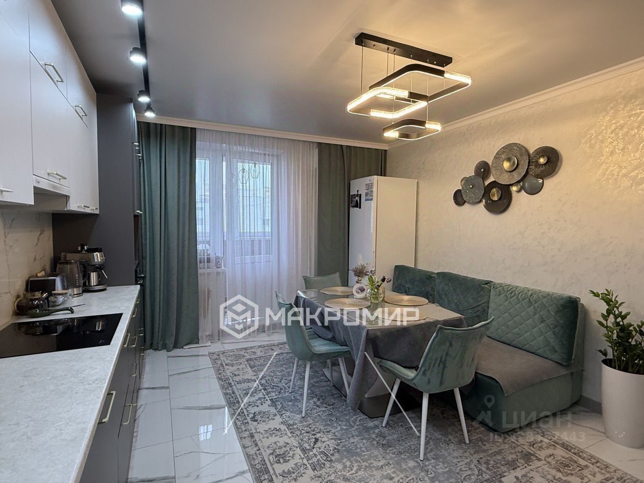 3-комн., 100.7 м², 16/16 этаж