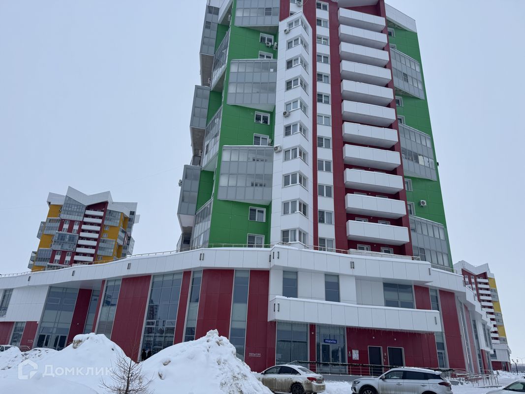 1-комн. квартира, 36.9 м², 9/16 этаж